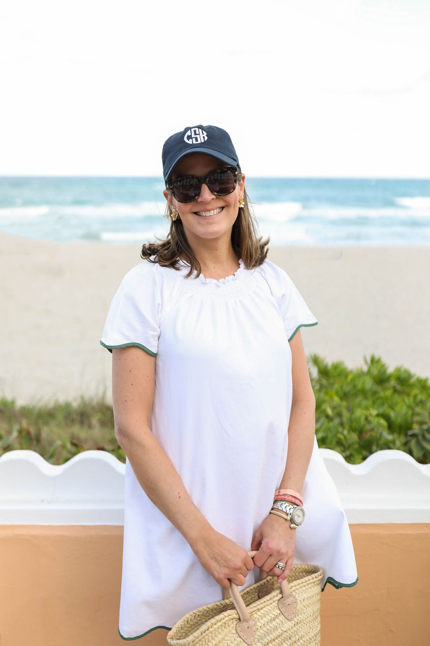 Customizable Baseball Hat in Nellie Navy (Adult)