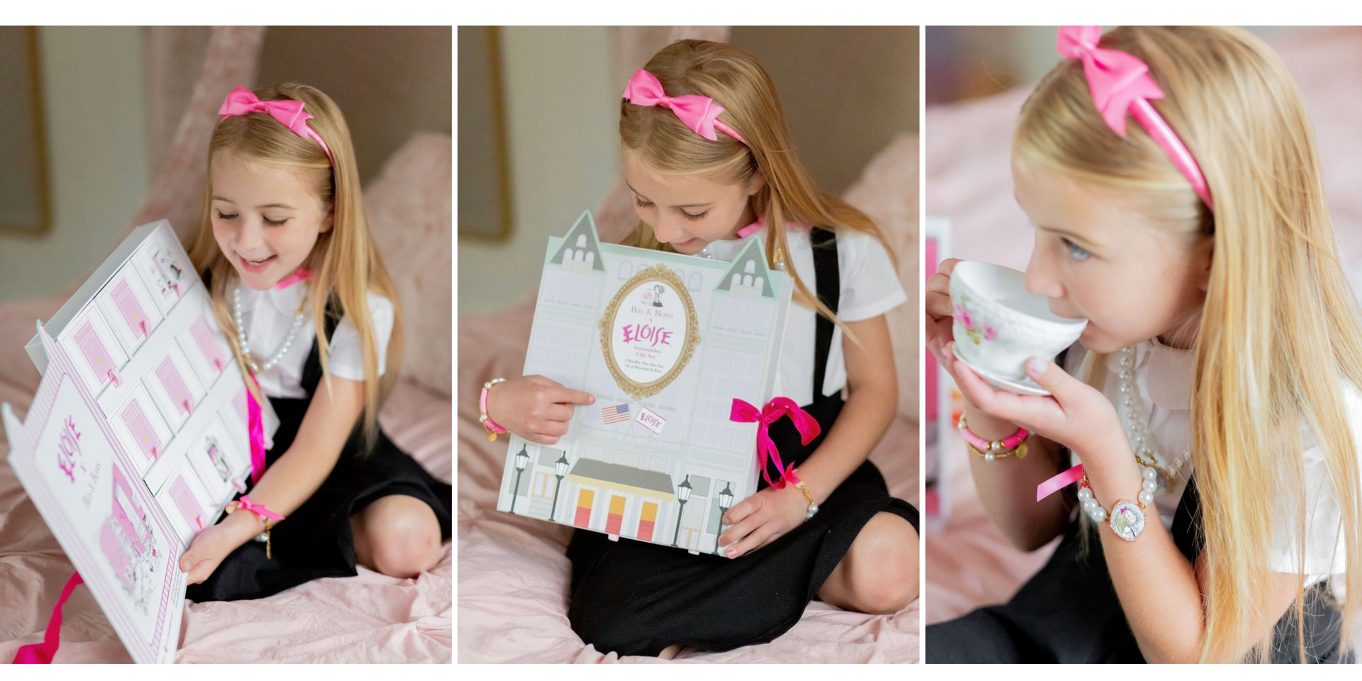 The Eloise™ x Bits & Bows Collection