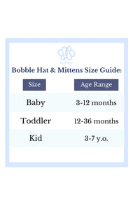 Mama/Mini Bobble Bundle