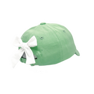 Clover Bow Baseball Hat