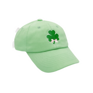 Clover Bow Baseball Hat