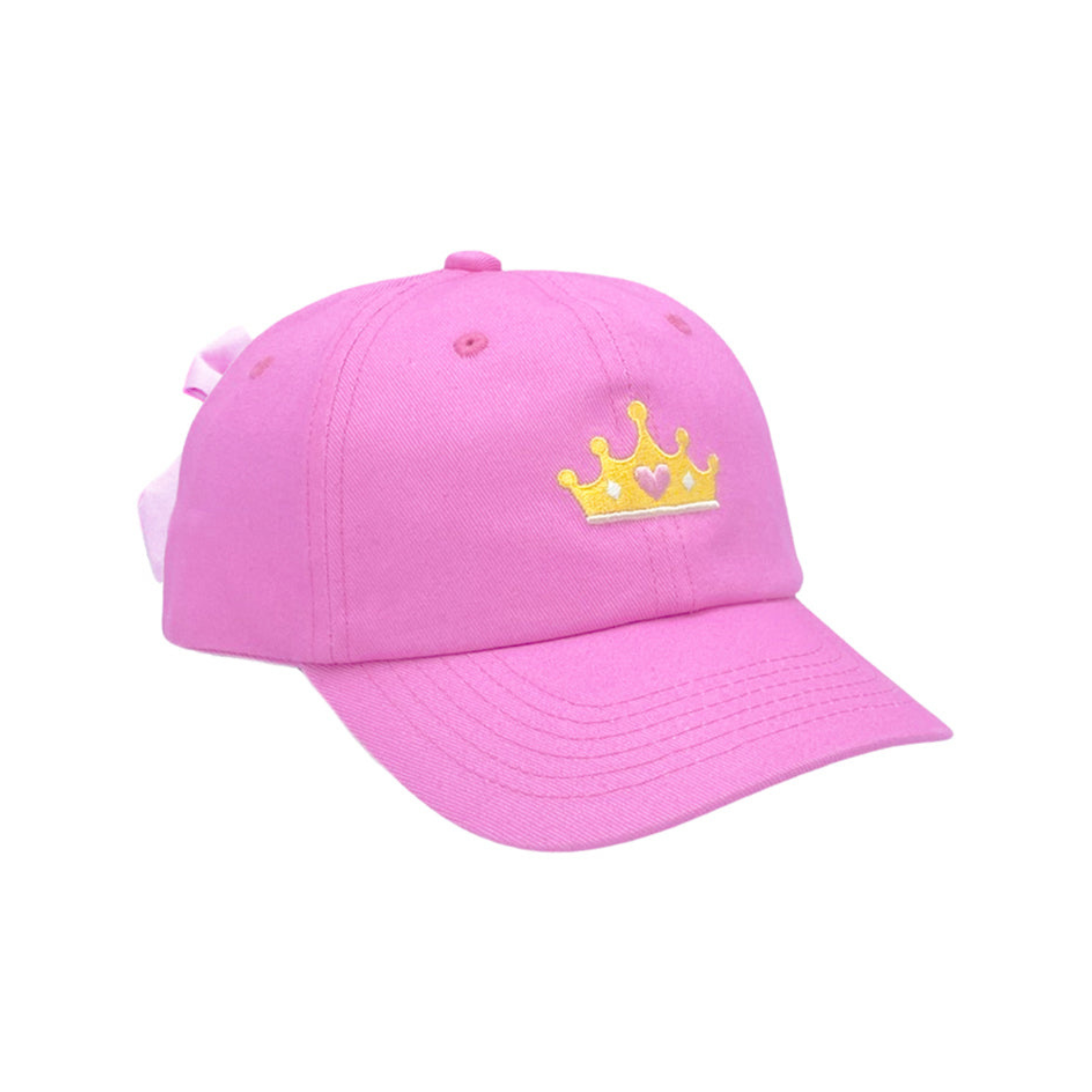Baseball cap crown sales