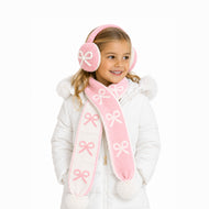 Bows Knit Earmuff