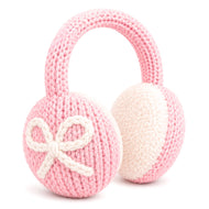 Bows Knit Earmuff
