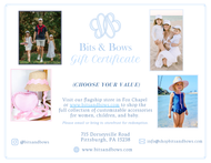 Bits & Bows Gift Card