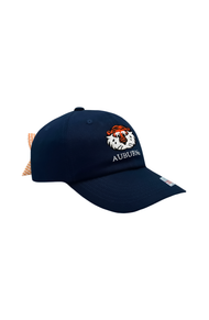 Officially Licensed Auburn Tigers Bow Baseball Hat