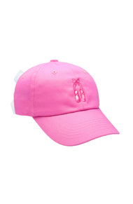 Ballet Slippers Bow Baseball Hat (Baby/Toddler, Youth)