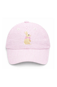 Bunny Bow Baseball Hat