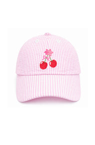 Cherry Azalea Bow Baseball Hat