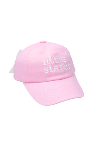 Little Sister Bow Baseball Hat (Baby/Toddler)