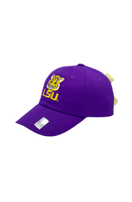 LSU Tigers Bow Baseball Hat