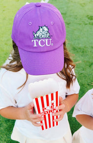 TCU Bow Baseball Hat