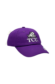 TCU Bow Baseball Hat