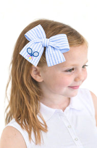 Tennis Hair Bow