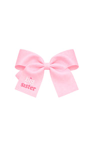 Big Sister Hair Bow