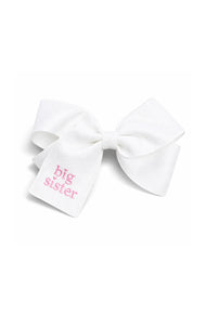 Big Sister Hair Bow