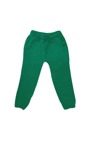 Green Jogger Sweatpants