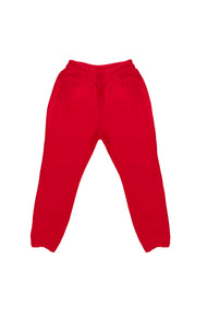 Red Jogger Sweatpants