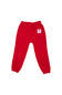 Red Jogger Sweatpants