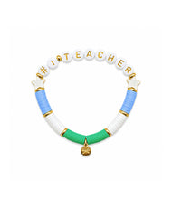 #1 Teacher Bracelet