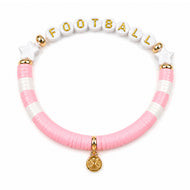 Football Bracelet