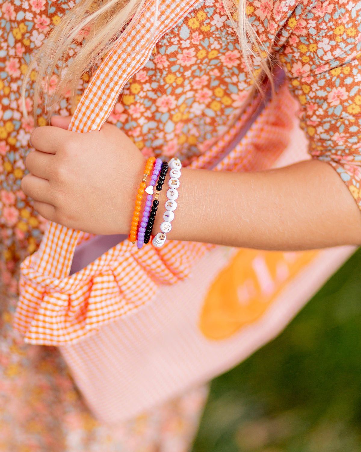 Pumpkin Bracelet
