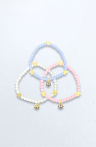 Signature Hearts Bracelet Set