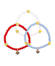 Americana Hearts Bracelet