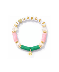 I Heart Horses Bracelet