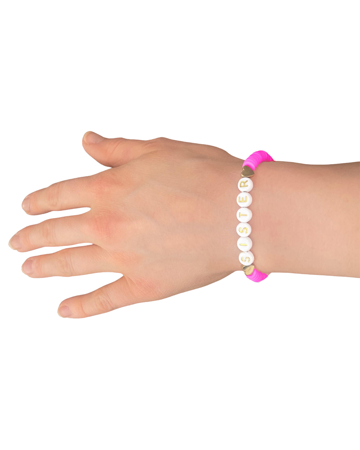 Sister Bracelet in Maisie Magenta