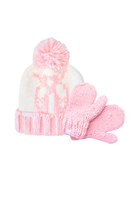 Ballet Slippers Bobble Hat