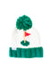 Green Golf Flag Bobble Hat Bundle