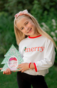 Merry Long Sleeve Shirt