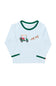 Golf Cart Santa Long Sleeve Shirt