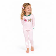 Santa's Sleigh & Horse Long Sleeve Shirt