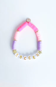 Soccer Bracelet (Girls)