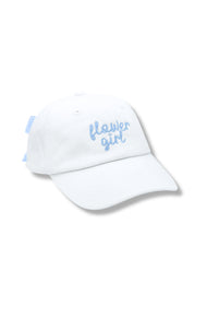 Flower Girl Bow Baseball Hat - Baby/Toddler & Youth