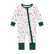 Dear Santa One-Piece Pajamas