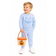 Customizable Orange Petite Pumpkin Tote
