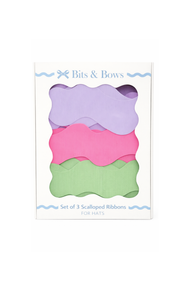 Scalloped Ribbon Sets, Garden Party