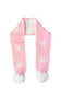 Pink Bows Bobble Hat/Mittens/Scarf Bundle