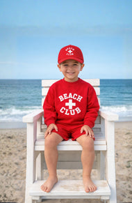Beach Club Baseball Hat