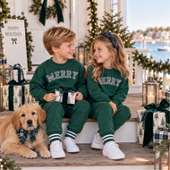 Merry Plaid Signature Crewneck Sweatshirt