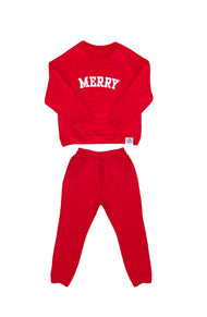 Merry Sweatsuit