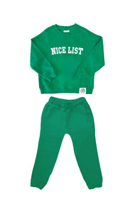 Nice List Sweatsuit
