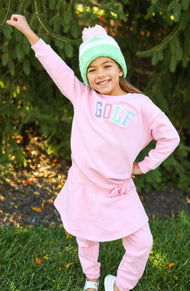 Golf Skirted Sweatsuit