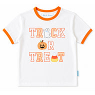 Trick-or-Treat Halloween Bowtie T-Shirt