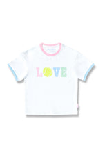 Love Tennis T-Shirt (Girls)