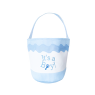 Customizable It's a Boy Gift Tote