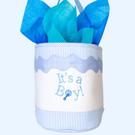 Customizable It's a Boy Gift Tote